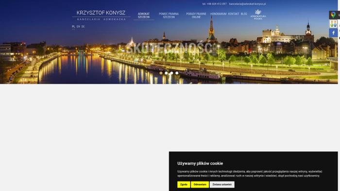 Krzysztof Konysz Kancelaria Adwokacka Adwokat