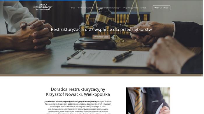 Krzysztof Nowacki Licencjonowany doradca restrukturyzacyjny Kancelaria syndyka i doradztwa biznesowego