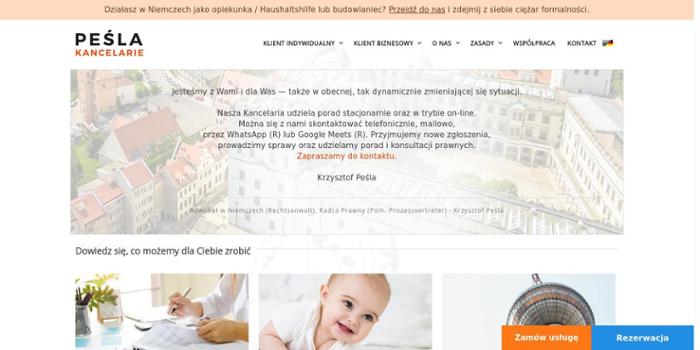 KRZYSZTOF PEŚLA Kancelaria Adwokata Niemieckiego - Rechtsanwaltskanzlei