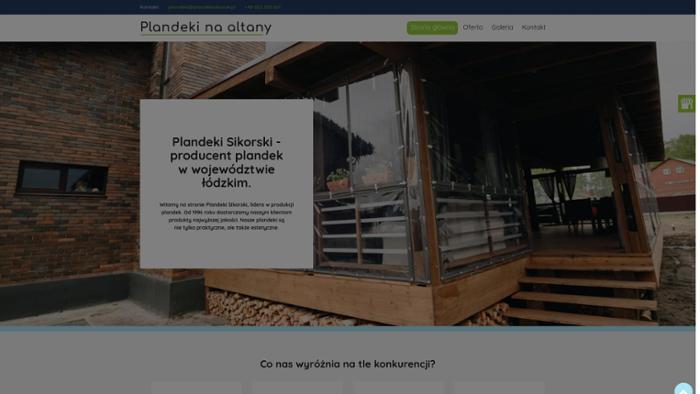 Krzysztof Sikorski Produkcja i Naprawa Plandek