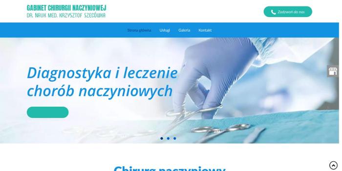 Krzysztof Szec贸wka Gabinet lekarski
