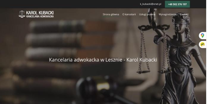 Kubacki Karol Kancelaria Adwokacka