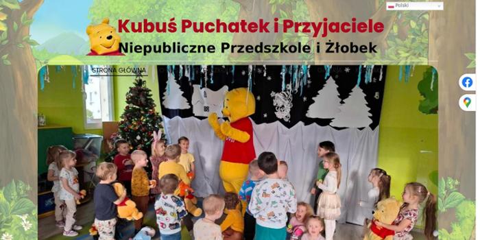 Kubu艣 Puchatek i Przyjaciele. Niepubliczne przedszkole.