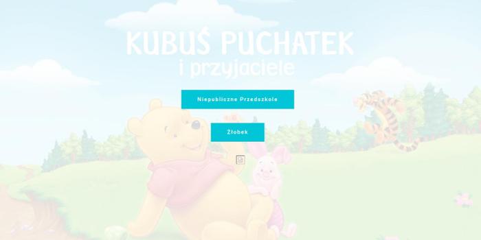 Kubuś Puchatek i Przyjaciele. Niepubliczne przedszkole.