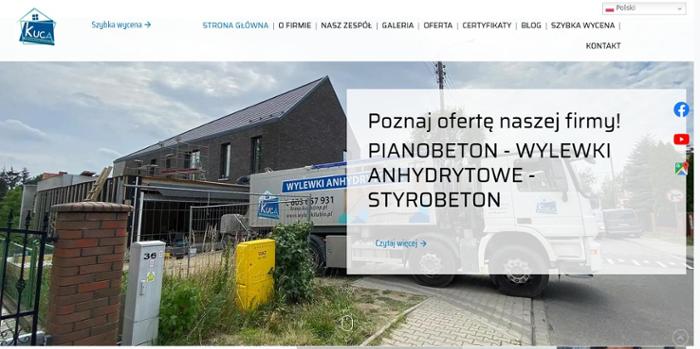 Kuca Firma remontowo-budowlana Mirosław Kuca