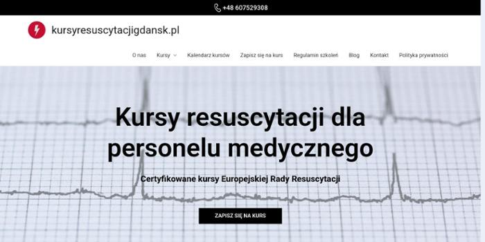 Kursy resuscytacji Gdansk