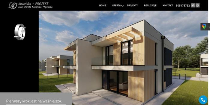 Kuzańska - Projekt arch. Dorota Kuzańska-Majewska