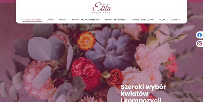 Kwiaciarnia Elila