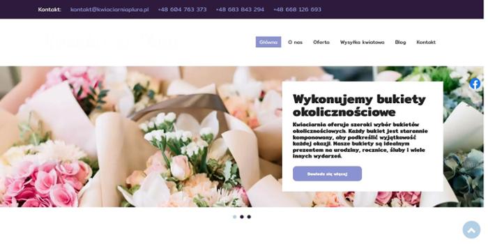 Kwiaciarnia Plura