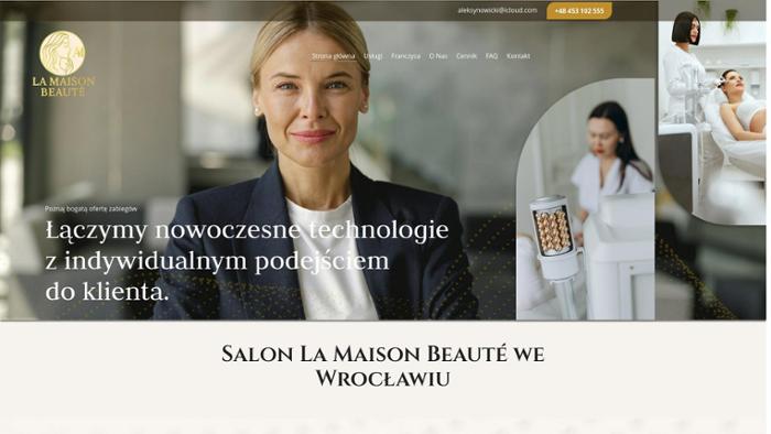 La Maison Beauté Am Aleksy Nowicki