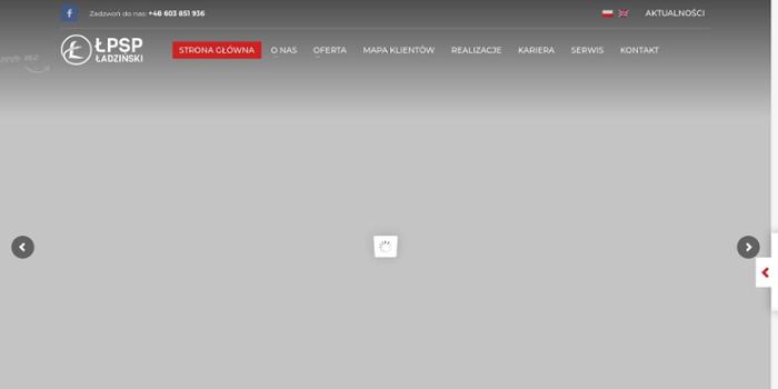 Ładziński Produkcja Specjalistycznych Pojazdów Przemysław Ładziński