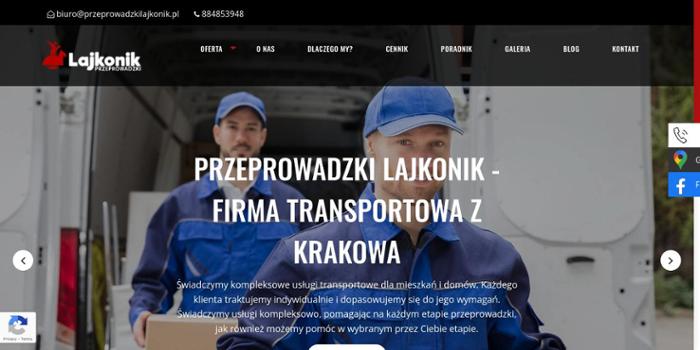 Lajkonik Przeprowadzki