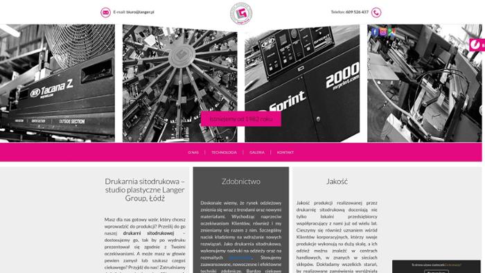 Langer Group s.c. Michał Langer Zbigniew Langer