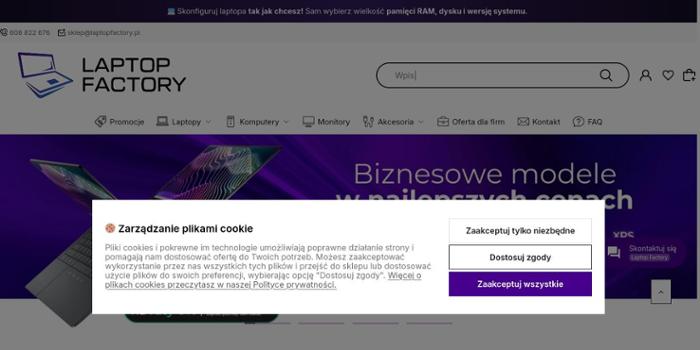 LAPTOP FACTORY Sp. z o.o.