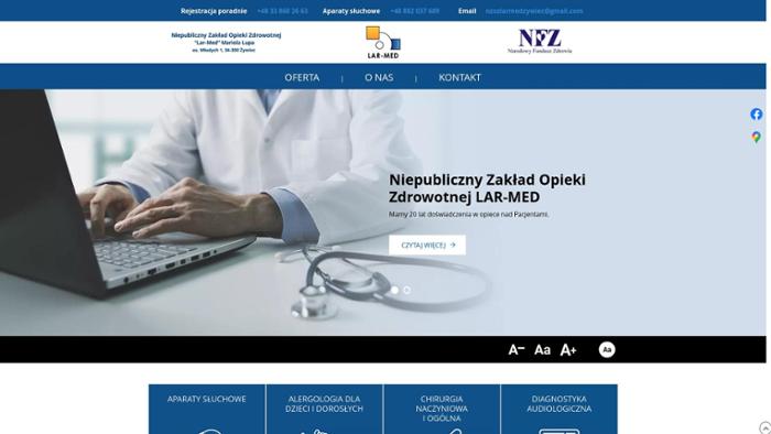 Lar-Med Niepubliczny Zakład Opieki Zdrowotnej