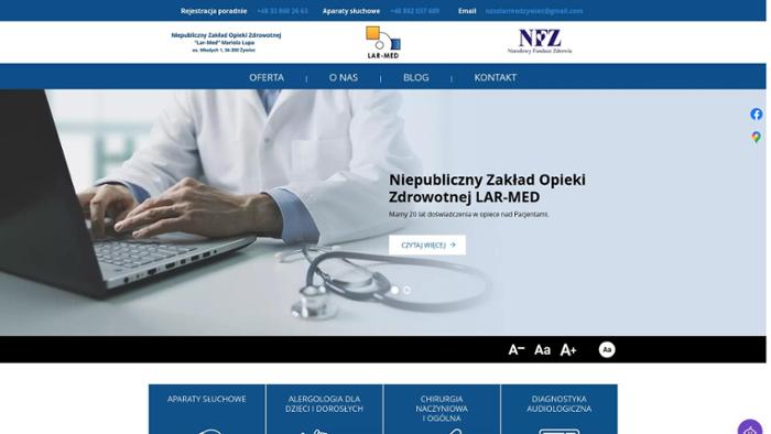 Lar-Med Niepubliczny Zakład Opieki Zdrowotnej
