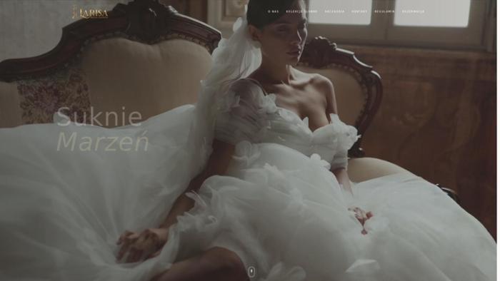 Larisa Bridal Fashion Larysa Strażnikiewicz