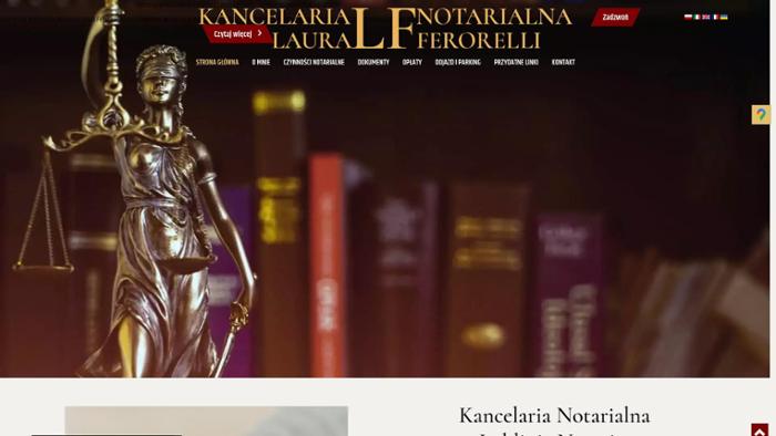 Laura Ferorelli Notariusz Kancelaria Notarialna