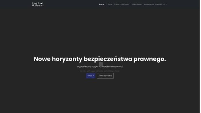 Legal Horizons - Ernest Kosa Kancelaria Radcy Prawnego