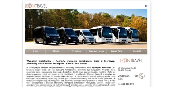 Leon Travel - wynajem autokarów