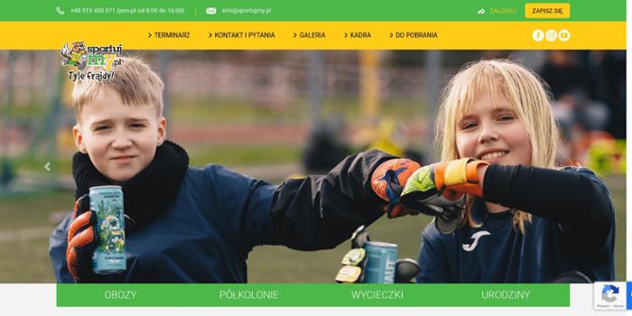 Letnie obozy sportowe - SportujMy