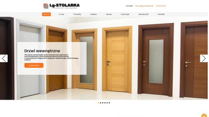 LG-Stolarka i techniki osłonowe Leszek Gajos