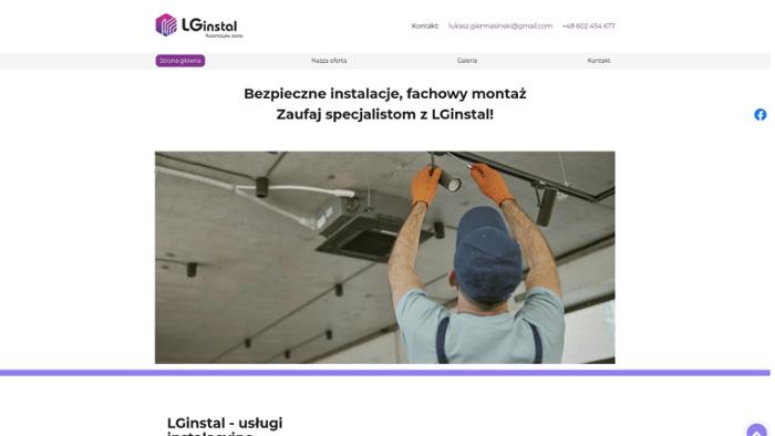 LGinstal Łukasz Giermasiński