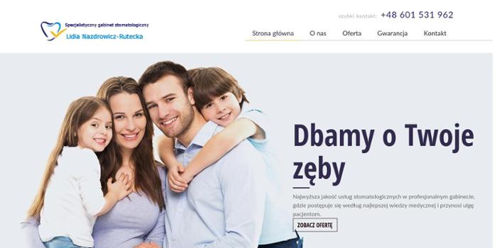 Lidia Nazdrowicz-Rutecka Specjalistyczny gabinet stomatologiczny