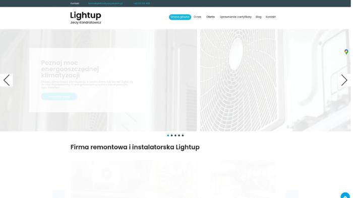 Lightup Jerzy Kondratowicz