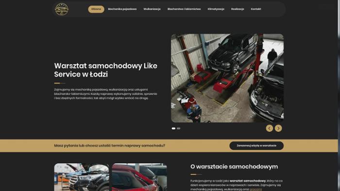 Like Service warsztat samochodowy