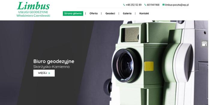 Limbus Usługi geodezyjne Włodzimierz Czernilewski