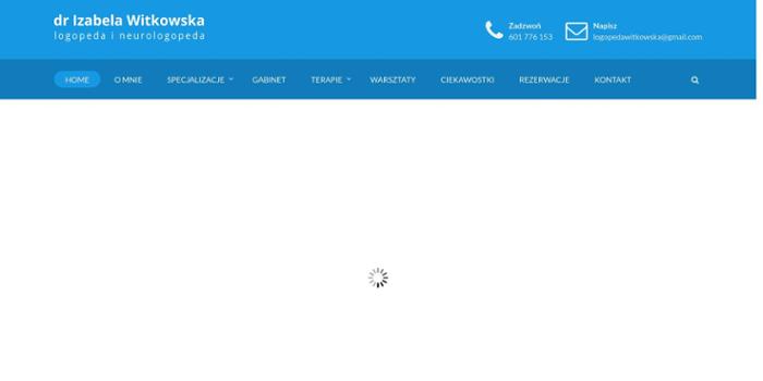 Logopeda Izabela Witkowska