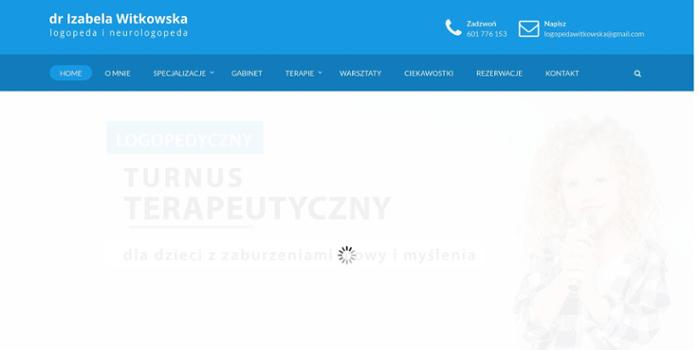 Logopeda Izabela Witkowska