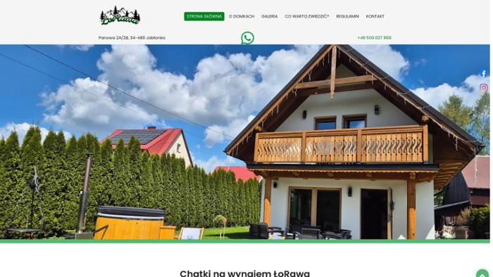 Łorawa Domki