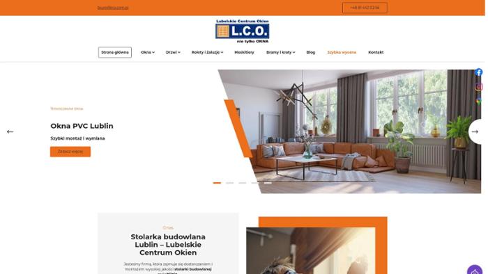 Lubelskie Centrum Okien - Okna, Drzwi, Rolety, Żaluzje, Bramy