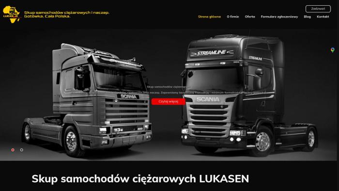 Lukasen Łukasz Niemczewski Skup aut ciężarowych