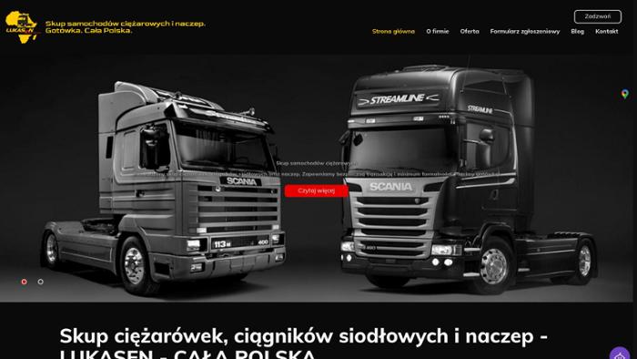 Lukasen Łukasz Niemczewski Skup aut ciężarowych