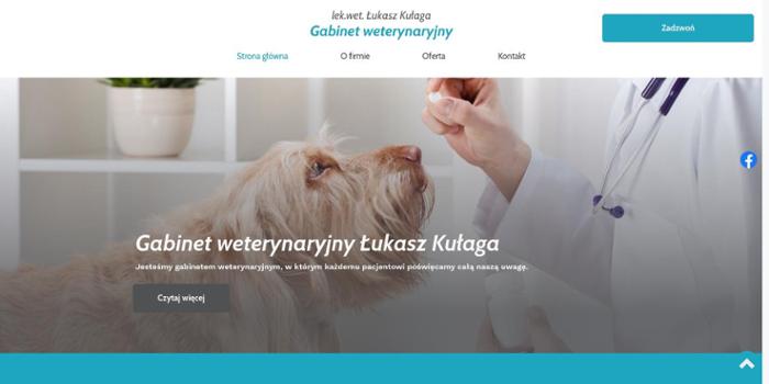 Łukasz Kułaga, lek.wet. Gabinet weterynaryjny