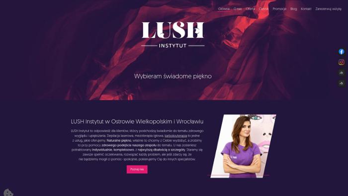 Lush Instytut Kosmetologia i Laseroterapia Agnieszka Dwornik