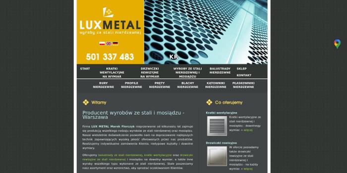 LUX METAL Marek Florczyk