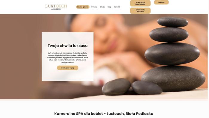 Luxtouch Domowe SPA Agnieszka Chrast