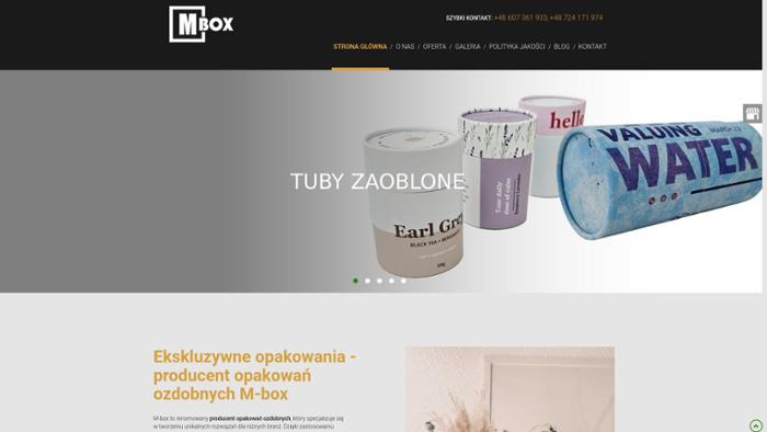 M-Box Opakowania Marta Michalska