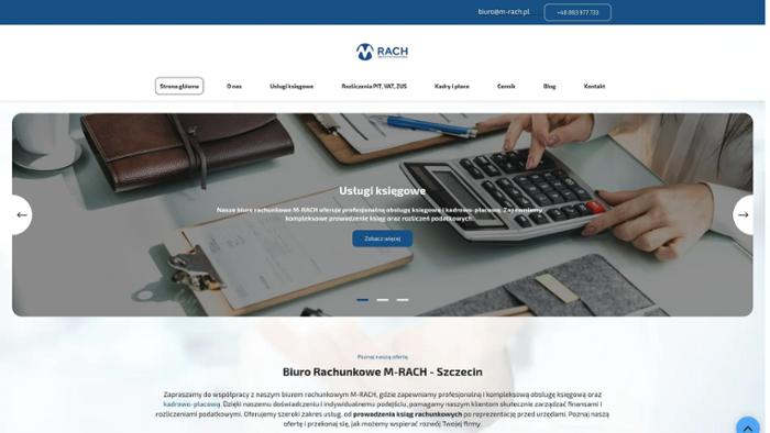 M-Rach Biuro Rachunkowe Monika Stelmaszczyk