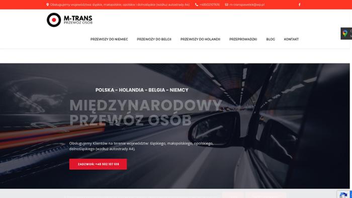 M-Trans Marcin Pawełek