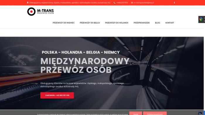 M-Trans Marcin Pawełek