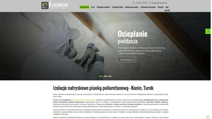 Maciej Flasiński Ocieplanie poddaszy, dachów, stropów. Izolacje natryskowe pianą PUR