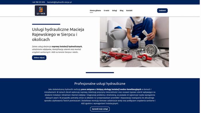 Maciej Rajewski Usługi hydrauliczne