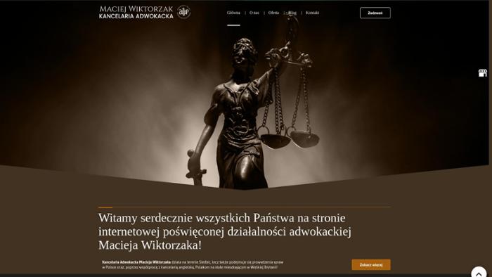 Maciej Wiktorzak Adwokat Kancelaria adwokacka