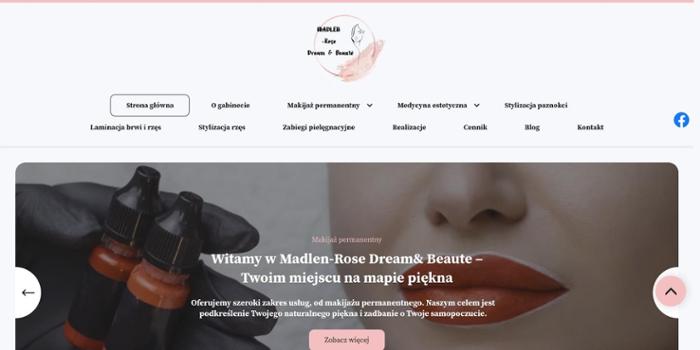 Madlen- Rose Dream& Beaute Magdalena Cieślak