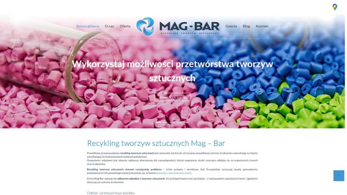 Mag-Bar Przedsiębiorstwo Usługowo-Produkcyjno-Handlowe